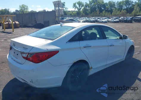2011 Hyundai Sonata Se z USA, uszkodzony, nr VIN 5NPEC4AC2BH250519